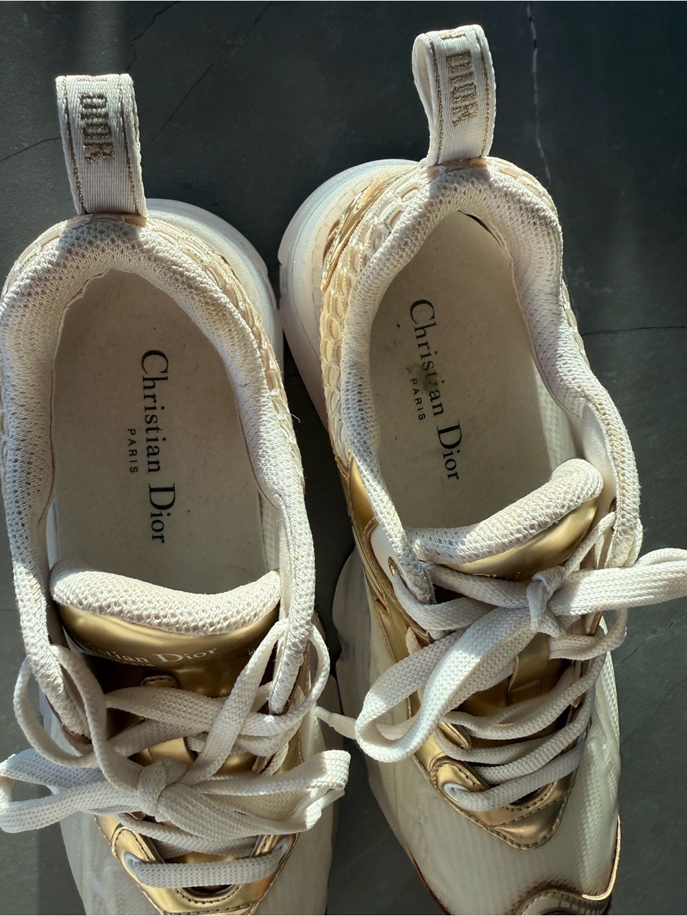Christian Dior Rubber Chunky Mesh Sneakers, casual shoes - Picture 3 of 6